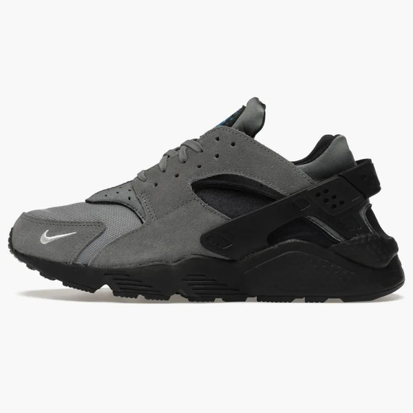 Nike Air Huarache Grey Suede Laser Blue