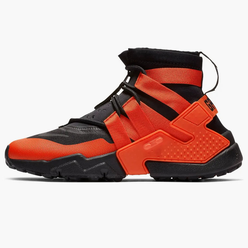 Nike Air Huarache Gripp Black Team Orange
