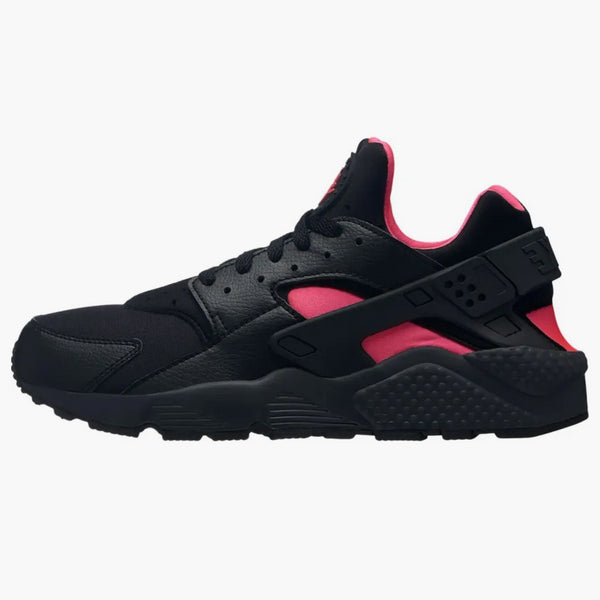 Nike Air Huarache Run Black Solar Red