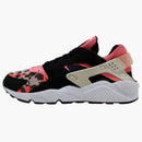 Nike Air Huarache Run Pa Black/light Bone-hot Lava-white
