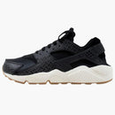 Nike Air Huarache Run Premium Black/black-sail-gum Medium Brown (women's)
