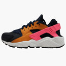 Nike Air Huarache Run Premium Obsidian/black-sunset-digital Pink (women's)