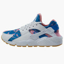 Nike Air Huarache Run Print White Blue Nebula-blue Nebula (women's)