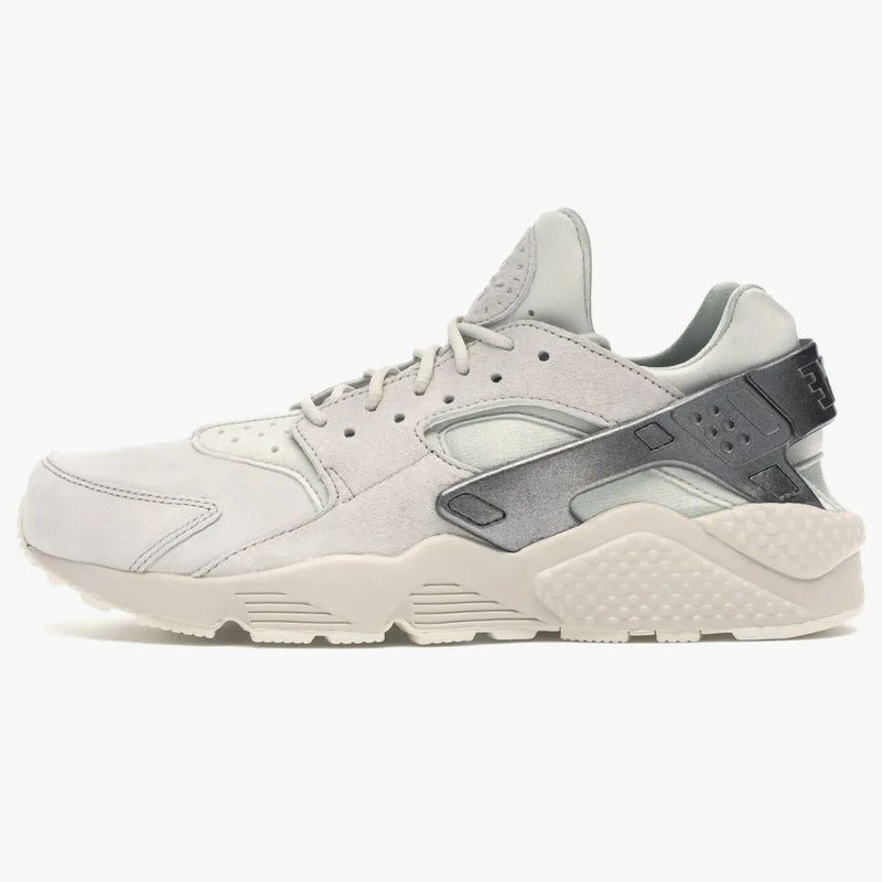 Nike Air Huarache Run Prm Light Bone Metallic Cool Grey-sail
