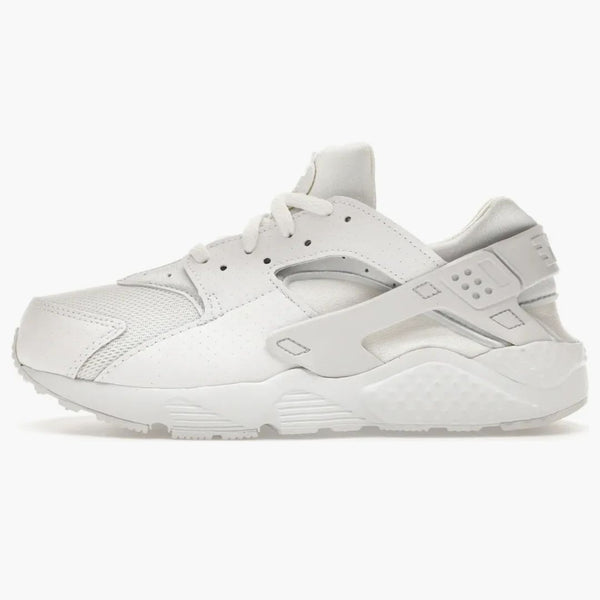 Nike Air Huarache Run Triple White (ps)