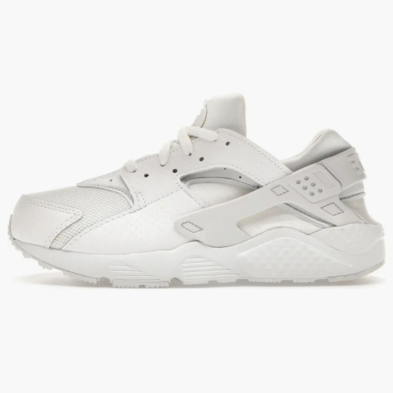 Nike Air Huarache Run Triple White (ps)