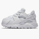 Nike Air Huarache Run Triple White (td)