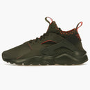 Nike Air Huarache Run Ultra Cargo Khaki Crimson