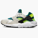 Nike Air Huarache Run White Volt Bright Spruce (gs)