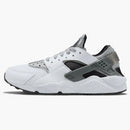 Nike Air Huarache Run White Wolf Grey Black