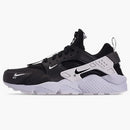 Nike Air Huarache Run Zip Black White