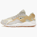 Nike Air Huarache Runner Coconut Milk Sesame Light Silver Black