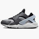 Nike Air Huarache Swoosh! Black Light Smoke Grey