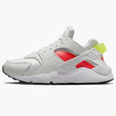 Nike Air Huarache White Bright Crimson Volt (women's)