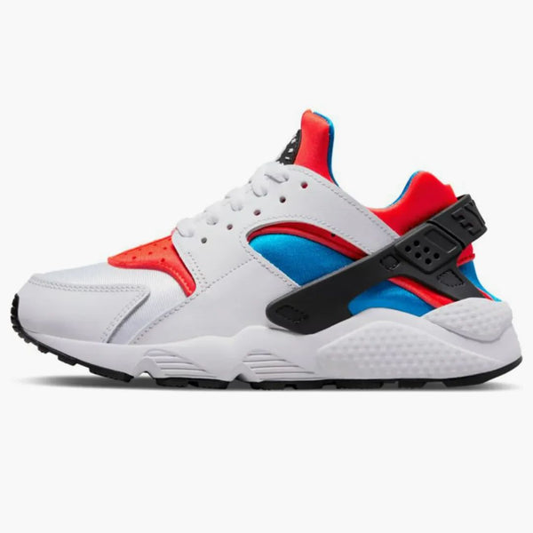 Nike Air Huarache White Bright Crimson (women's)
