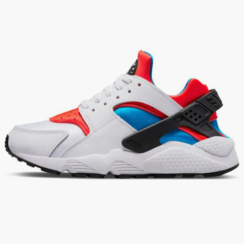 Nike Air Huarache White Bright Crimson (women's)