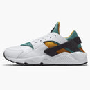 Nike Air Huarache White Turquoise Gold