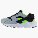 Nike Air Huarache Wolf Grey Electric Green (gs)