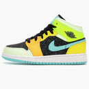 Jordan 1 Mid Se Aurora Green (gs)