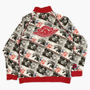Nike Air Jordan All Over Print Track Jacket White