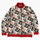 Nike Air Jordan All Over Print Track Jacket White