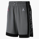 Nike Air Jordan Brooklyn Nets Shorts Grey