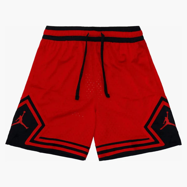 Nike Air Jordan Essentials Dri-fit Diamond Shorts Gym Red/black