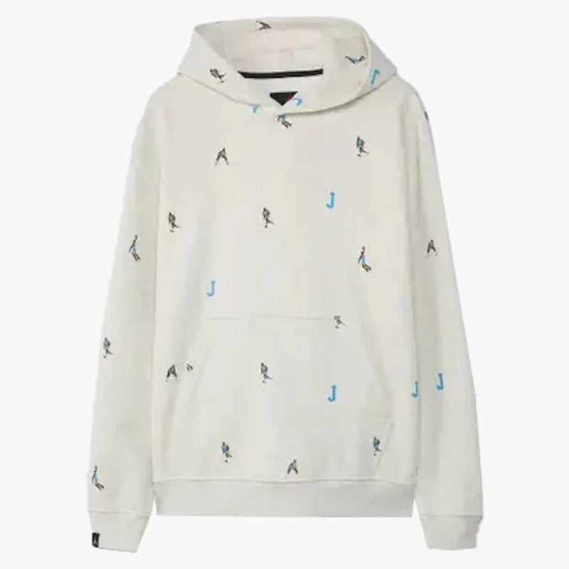 Nike Air Jordan Essentials Hoodie Oatmeal Heather