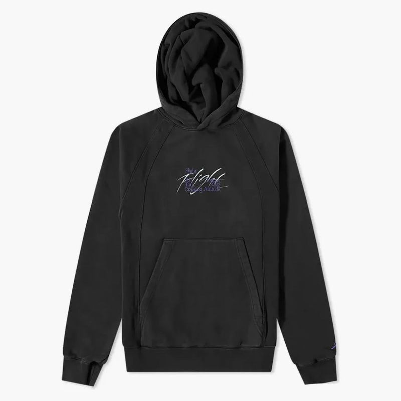 Nike Air Jordan Flight Heritage Hoodie Black