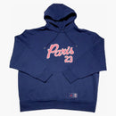 Nike Air Jordan Paris Saint-germain Pullover Hoodie Midnight Navy