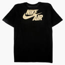 Nike Air Jordan Retro 1 Gold Top 3 Tee Black