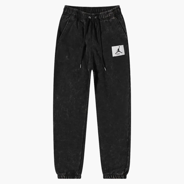 Nike Air Jordan Washed Fleece Essential Statement Sweatpants Black