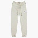 Nike Air Jordan Washed Fleece Essential Statement Sweatpants Oatmeal