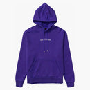 Nike Air Jordan Woodwork Fleece Hoodie Dark Concord/white