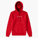 Nike Air Jordan Woodwork Fleece Hoodie Red/sail