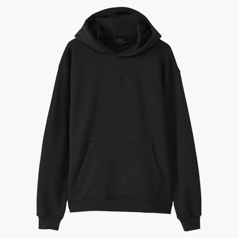 Nike Air Jordan Wordmark Fleece Hoodie Off Noir
