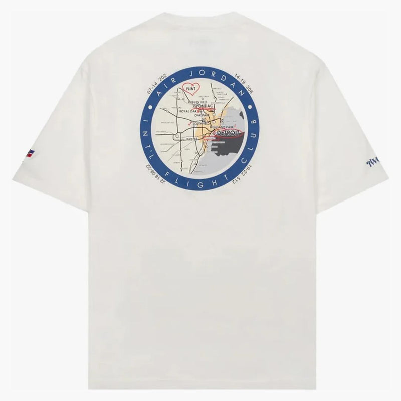 Nike Air Jordan X Two 18 Detroit 218 Tee Sail