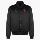 Nike Air Jordan X Zion Bomber Jacket Varsity Red/black