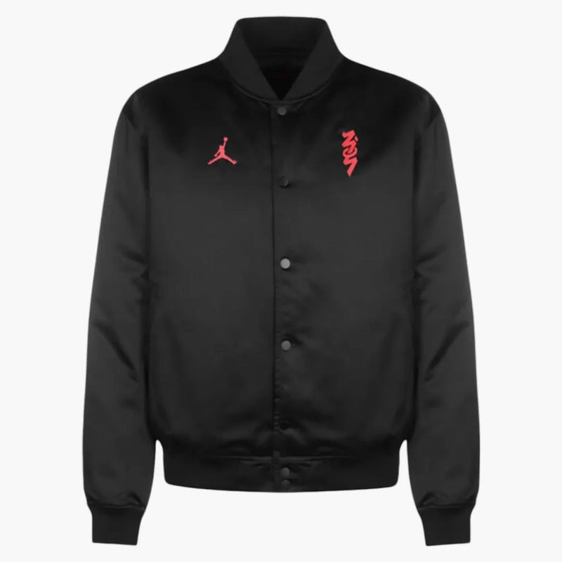 Nike Air Jordan X Zion Bomber Jacket Varsity Red/black