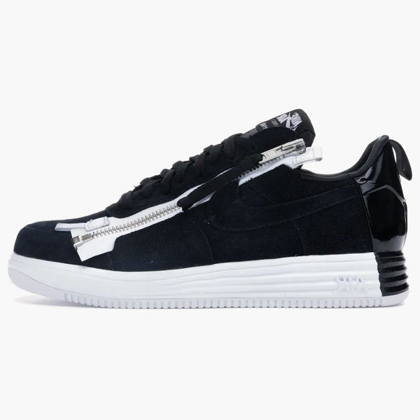 Nike Lunar Force 1 Low Acronym Black White