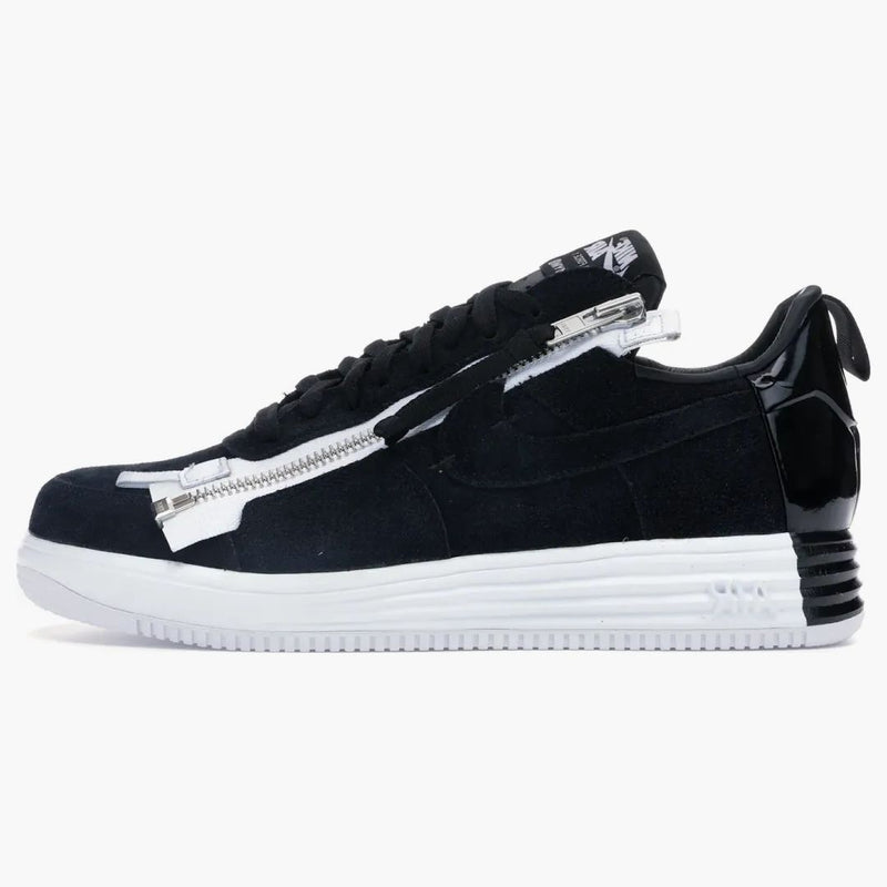 Nike Lunar Force 1 Low Acronym Black White