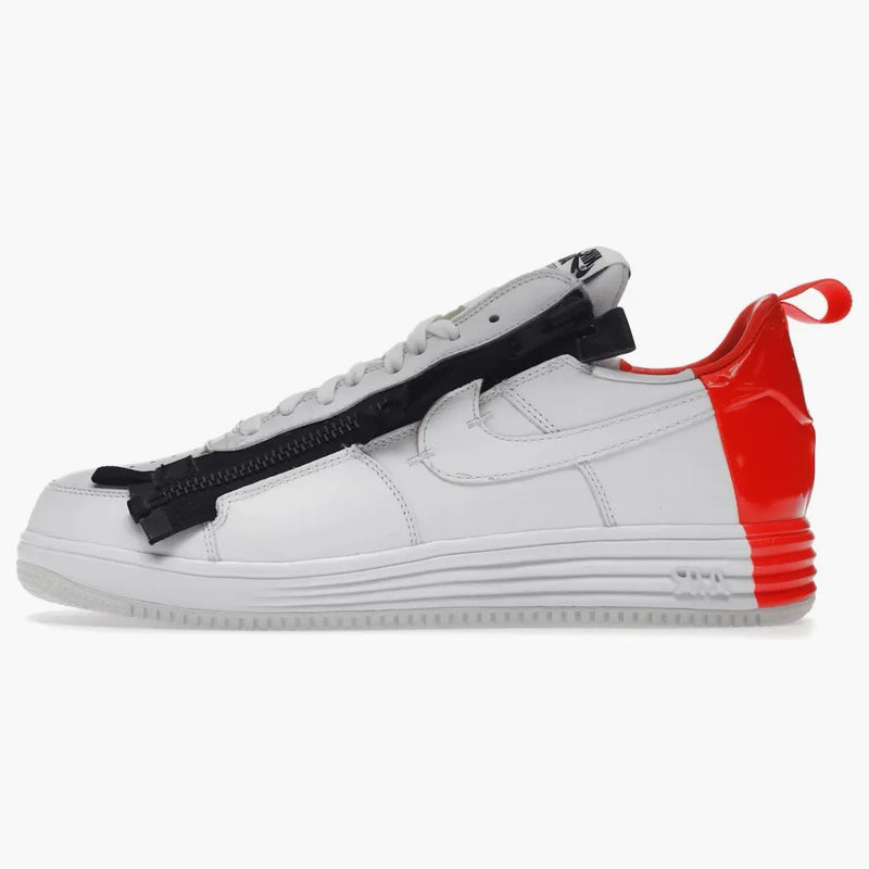 Nike Lunar Force 1 Low Acronym Bright Crimson