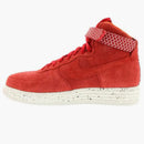 Nike Lunar Force 1 High Undefeated Red