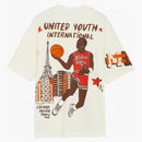 Nike Air Maison Chateau Rouge Aj2 T-shirt Sail