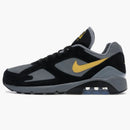 Nike Air Max 180 Cool Grey Black Wheat Gold