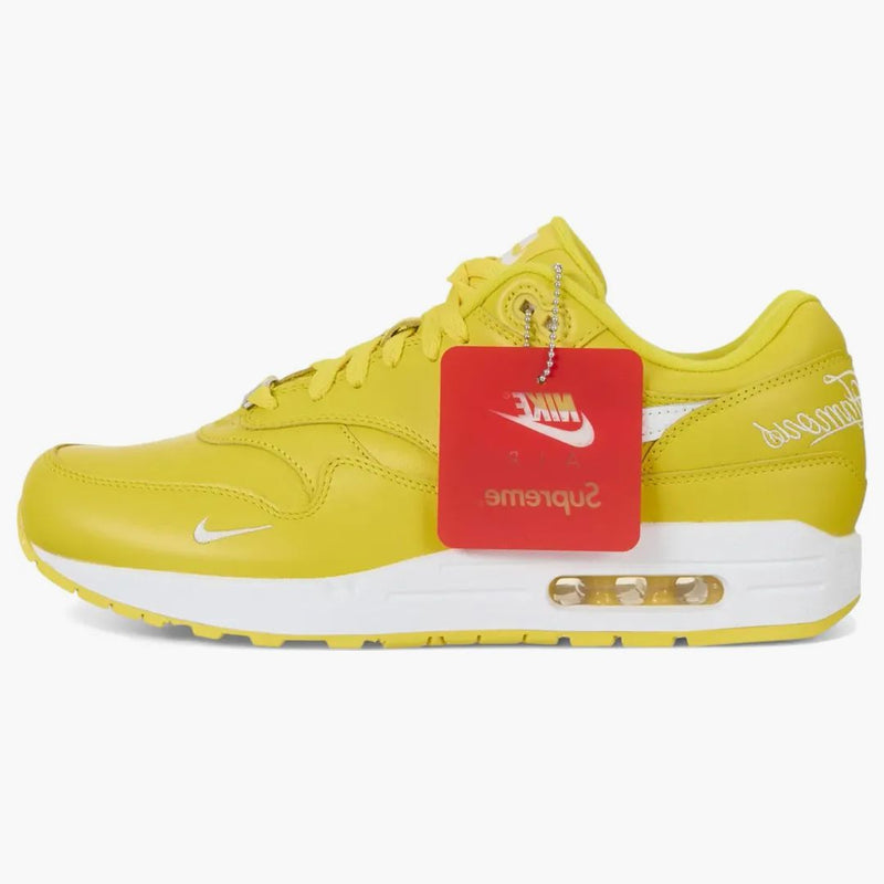 Nike Air Max 1 '87 Sp Supreme Speed Yellow