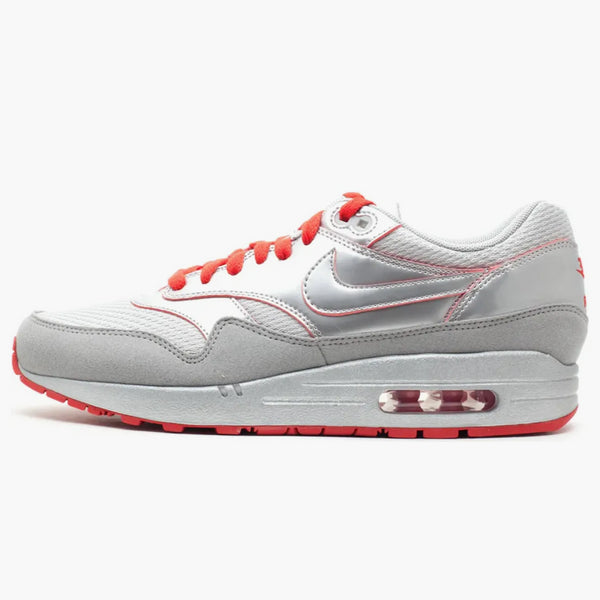 Nike Air Max 1 Air Attack Silver Red