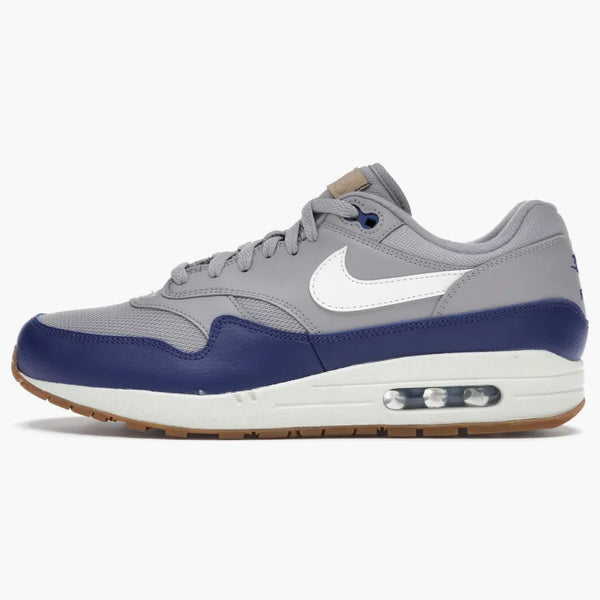 Nike Air Max 1 Atmosphere Gray Deep Royal Blue
