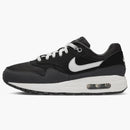 Nike Air Max 1 Black Anthracite Metallic Silver White (gs)