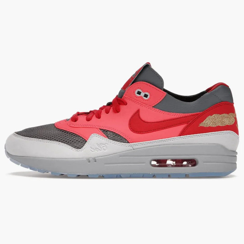 Nike Air Max 1 sraženina Kiss of Death Solar Red
